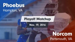 Matchup: Phoebus vs. Norcom  2016