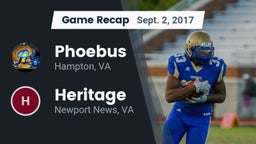 Recap: Phoebus  vs. Heritage  2017