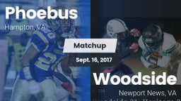 Matchup: Phoebus vs. Woodside  2017