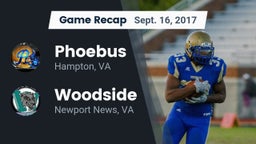 Recap: Phoebus  vs. Woodside  2017