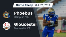 Recap: Phoebus  vs. Gloucester  2017