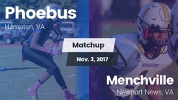Matchup: Phoebus vs. Menchville  2017