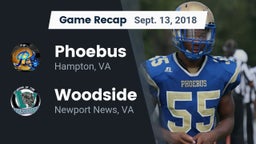 Recap: Phoebus  vs. Woodside  2018