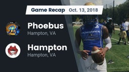 Recap: Phoebus  vs. Hampton  2018