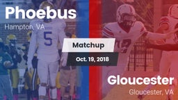 Matchup: Phoebus vs. Gloucester  2018