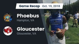 Recap: Phoebus  vs. Gloucester  2018