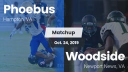 Matchup: Phoebus vs. Woodside  2019