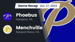 Recap: Phoebus  vs. Menchville  2023
