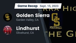 Recap: Golden Sierra  vs. Lindhurst  2023