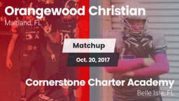 Matchup: Orangewood Christian vs. Cornerstone Charter Academy 2017