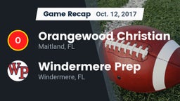 Recap: Orangewood Christian  vs. Windermere Prep  2017