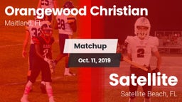 Matchup: Orangewood Christian vs. Satellite  2019