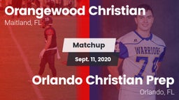 Matchup: Orangewood Christian vs. Orlando Christian Prep  2020