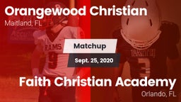 Matchup: Orangewood Christian vs. Faith Christian Academy 2020