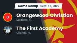 Recap: Orangewood Christian  vs. The First Academy 2022