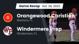 Recap: Orangewood Christian  vs. Windermere Prep  2022