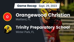 Recap: Orangewood Christian  vs. Trinity Preparatory School 2023