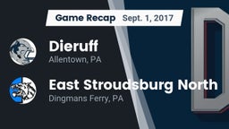 Recap: Dieruff  vs. East Stroudsburg North  2017