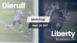 Matchup: Dieruff vs. Liberty  2017