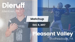Matchup: Dieruff vs. Pleasant Valley  2017