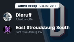 Recap: Dieruff  vs. East Stroudsburg South  2017