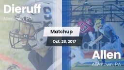 Matchup: Dieruff vs. Allen  2017