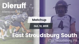 Matchup: Dieruff vs. East Stroudsburg  South 2018