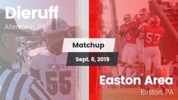 Matchup: Dieruff vs. Easton Area  2019