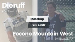 Matchup: Dieruff vs. Pocono Mountain West  2019