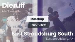 Matchup: Dieruff vs. East Stroudsburg  South 2019