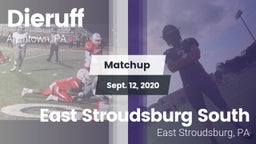 Matchup: Dieruff vs. East Stroudsburg  South 2020