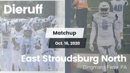 Matchup: Dieruff vs. East Stroudsburg North  2020