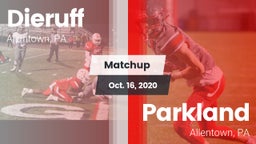Matchup: Dieruff vs. Parkland  2020