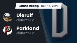 Recap: Dieruff  vs. Parkland  2020