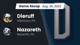 Recap: Dieruff  vs. Nazareth  2022