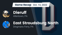 Recap: Dieruff  vs. East Stroudsburg North  2022