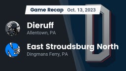 Recap: Dieruff  vs. East Stroudsburg North  2023