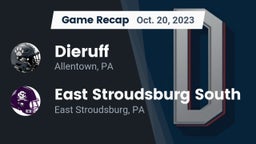 Recap: Dieruff  vs. East Stroudsburg  South 2023