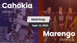 Matchup: Cahokia vs. Marengo  2020