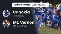 Recap: Cahokia  vs. Mt. Vernon  2021