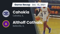 Recap: Cahokia  vs. Althoff Catholic  2021