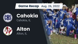 Recap: Cahokia  vs. Alton  2022