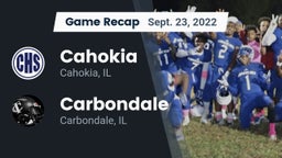 Recap: Cahokia  vs. Carbondale  2022