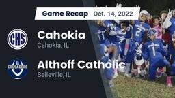 Recap: Cahokia  vs. Althoff Catholic  2022
