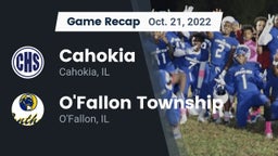 Recap: Cahokia  vs. O'Fallon Township  2022