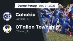 Recap: Cahokia  vs. O'Fallon Township  2023