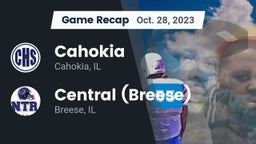 Recap: Cahokia  vs. Central  (Breese) 2023