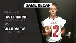 Recap: East Prairie  vs. Grandview  2015