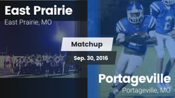Matchup: East Prairie vs. Portageville  2016