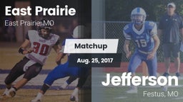 Matchup: East Prairie vs. Jefferson  2017